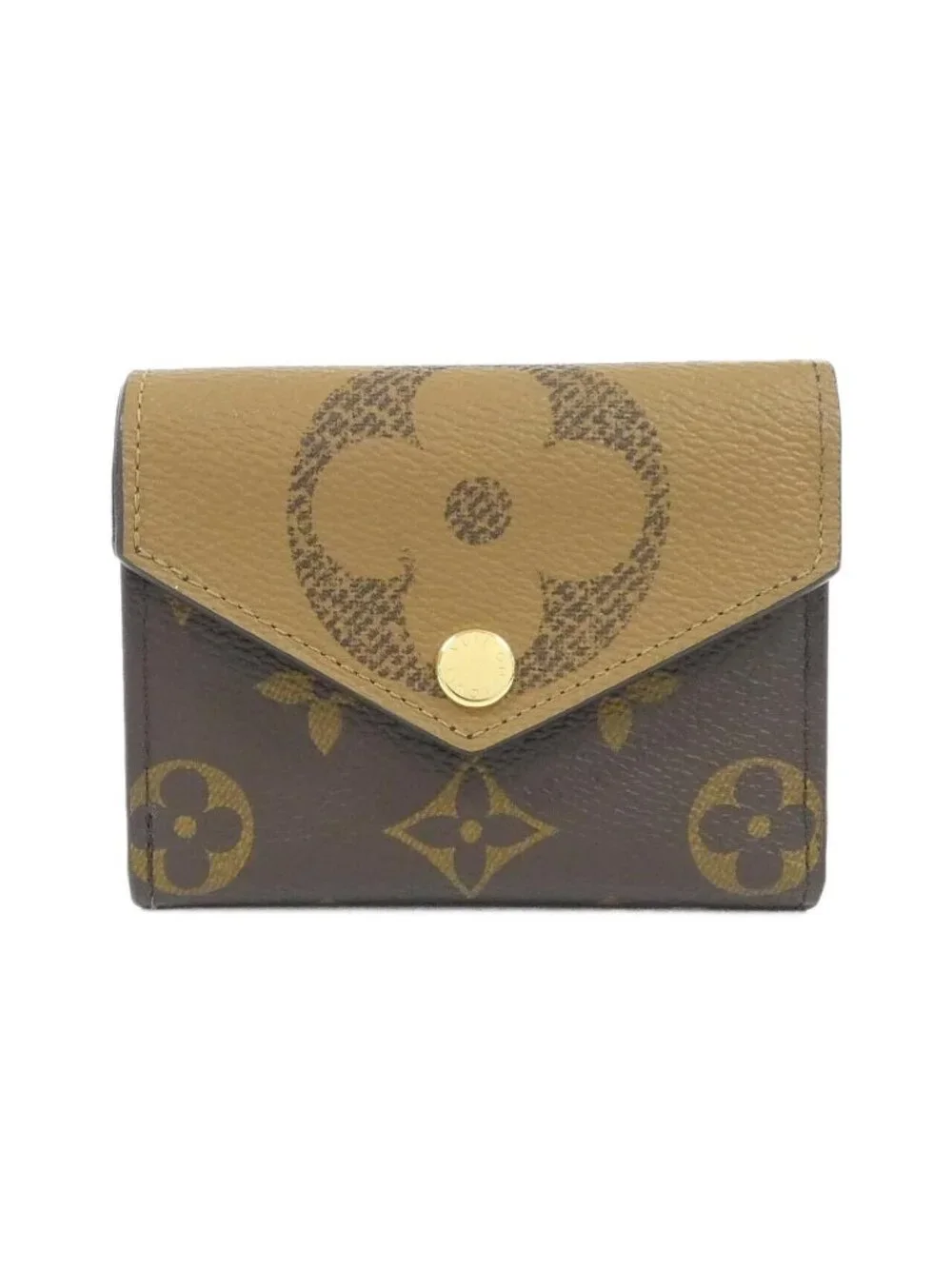 Louis Vuitton Monogram Giant Portefeuille Zoe Wallet